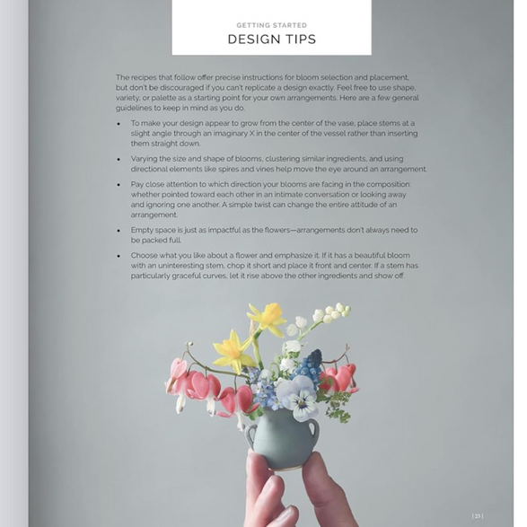 The Little Flower Recipe Book