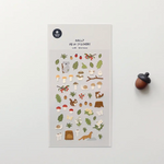 Little Forest Sticker Sheet
