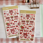Little Friends Sticker Sheet