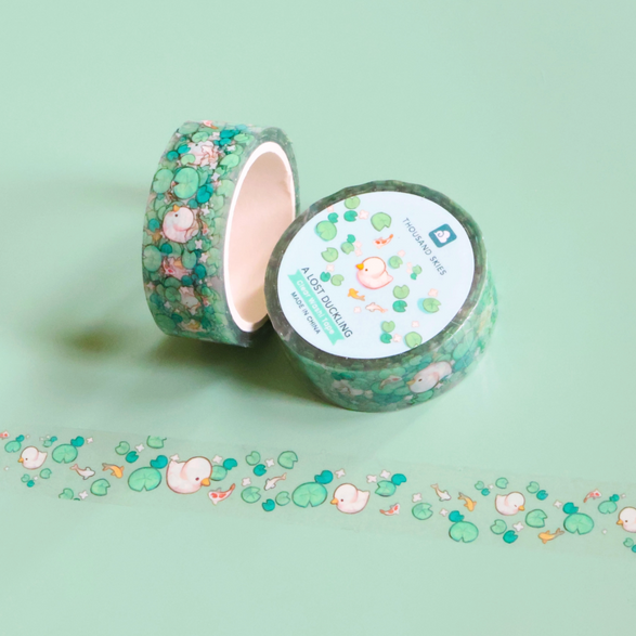 Lost Duckling Pet Washi Tape (15mm)