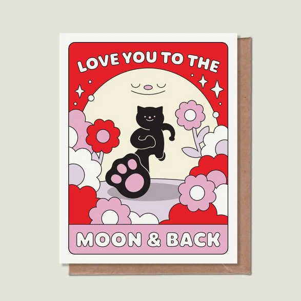 Love to the Moon and Back