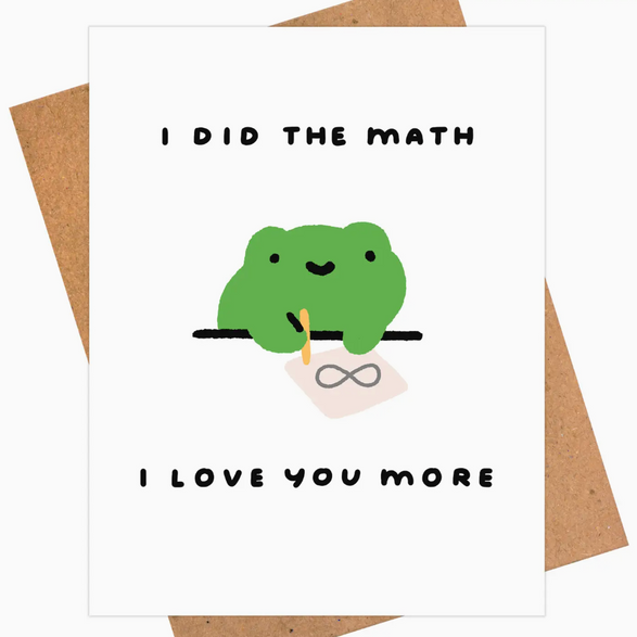 Love You More Frog