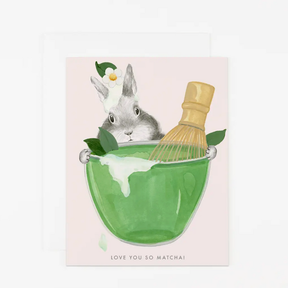 Love You So Matcha