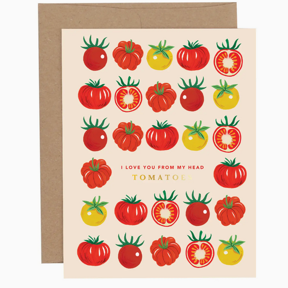 Love You Tomatoes