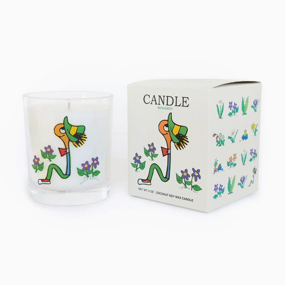 Lowly Worm Bergamot Candle