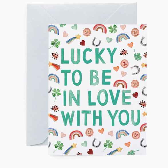 Lucky In Love