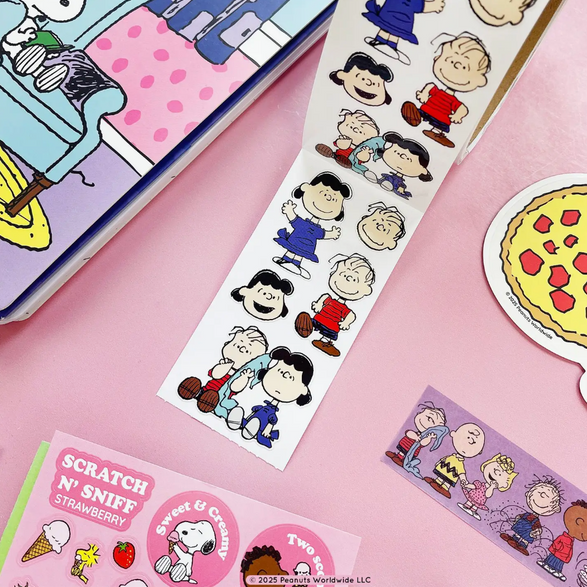 Mini Lucy + Linus: Sticker Tear Off Sheet (1)