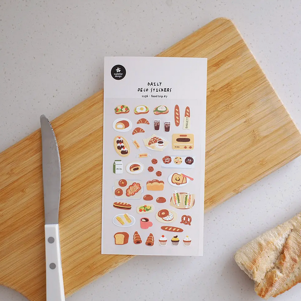 Lunch Sticker Sheet