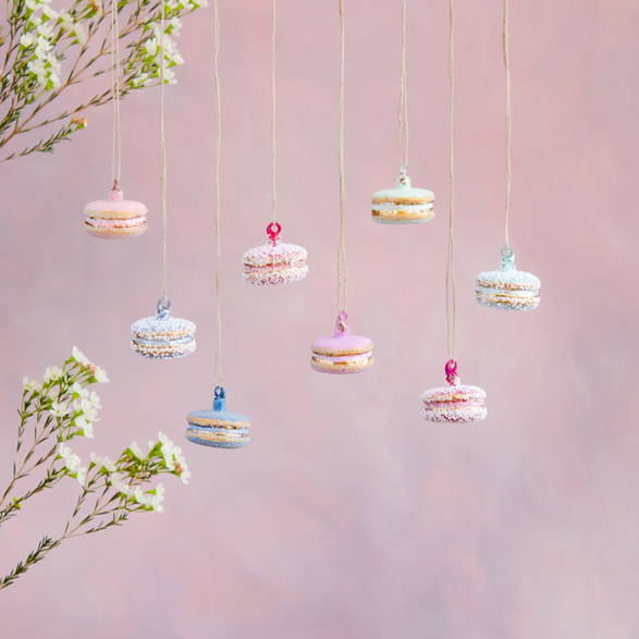 Macaron Ornament - 8 options
