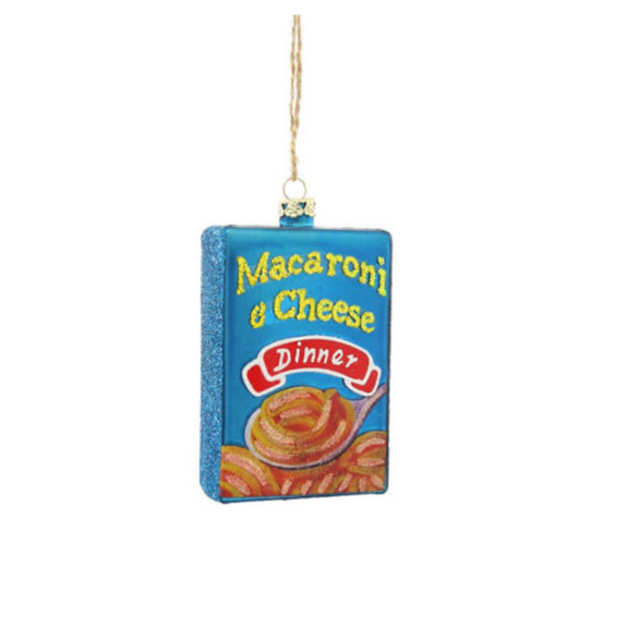 Macaroni & Cheese Ornament