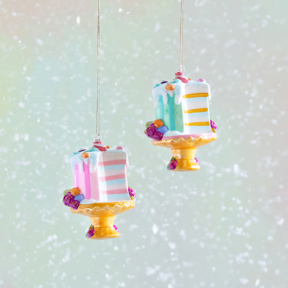 Macaroon Cake Ornament - 2 options