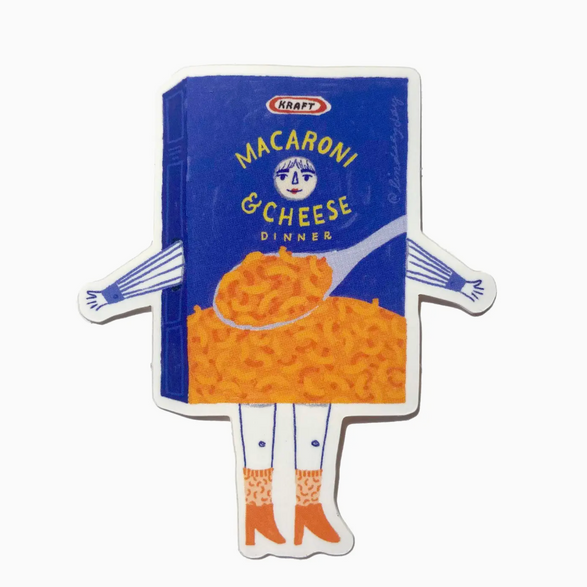 Maggie Macaroni & Cheese Sticker