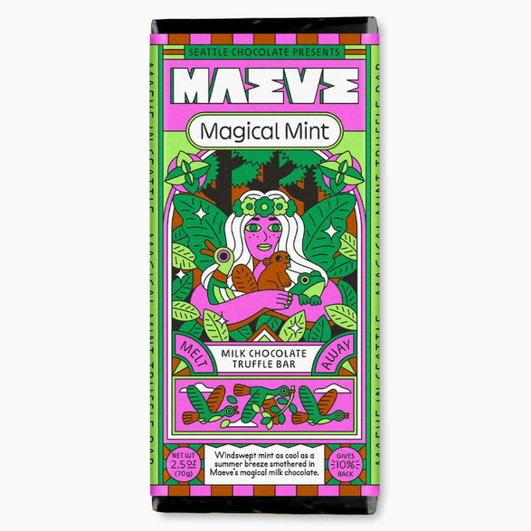 Magical Mint Truffle Bar