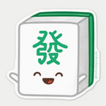 Mahjong Sticker