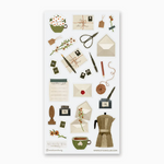 Cozy Mail Sticker Sheet