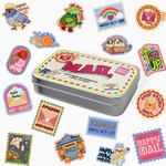 Mail Tin Sticker Pack
