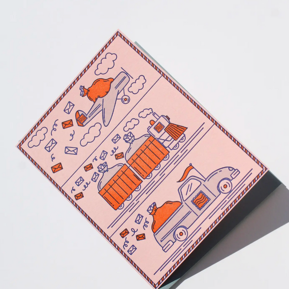 Snail Mail Transportation