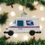 USPS Mail Truck Ornament
