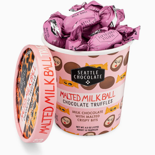 Malted Milk Ball Truffles Pint (4.5oz)