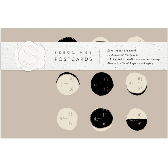 Many Moons Postcard - Set of 12