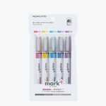 Mark+ Two Way Highlighter - Set of 5 (Classic)