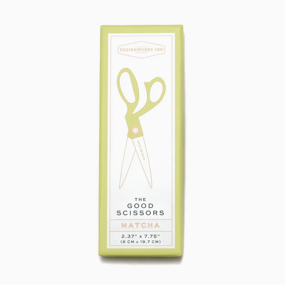 Matcha Green Scissors