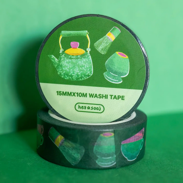 Matcha Washi Tape (15mm)