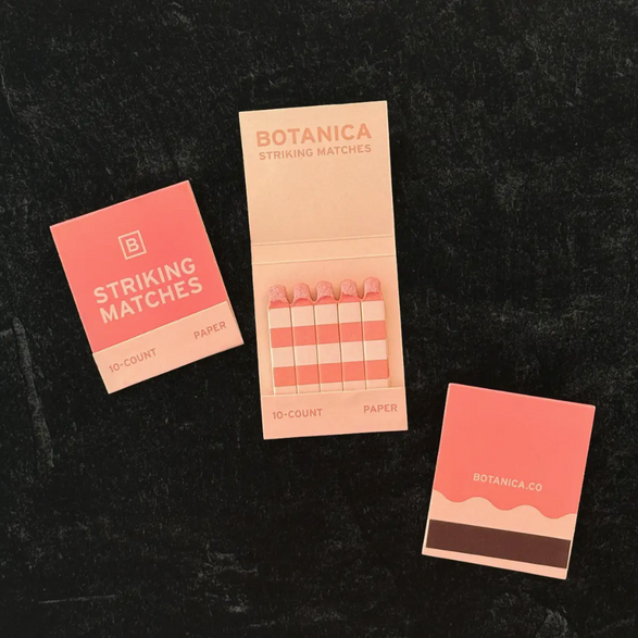 Grove Printed Matchbook