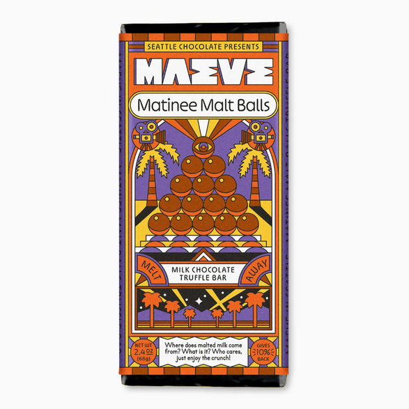 Matinee Malt Truffle Bar