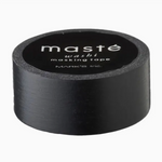 Matte Black Maste Washi Tape (15mm)