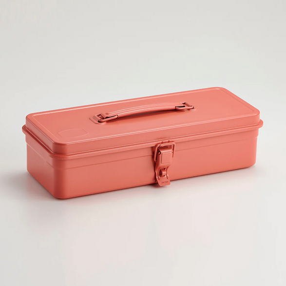 Coral Toyo Steel Toolbox - Medium