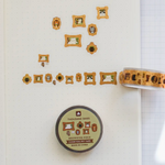 Meowster Piece Pet Washi Tape (15mm)