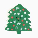 Merry Xmas Tree Sticker