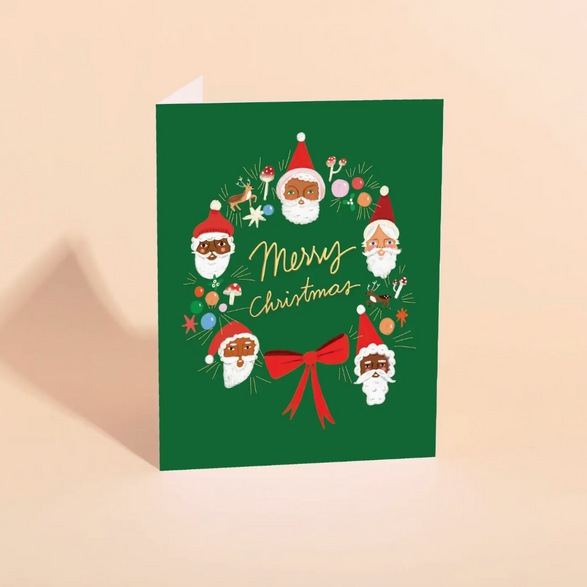 Merry Christmas Wreath