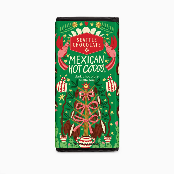 Mexican Hot Cocoa Truffle Bar