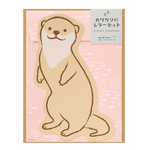 Midori Letter Set: Otter