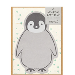 Midori Letter Set: Penguin