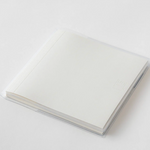 MD A5 Notebook Clear Cover - Square