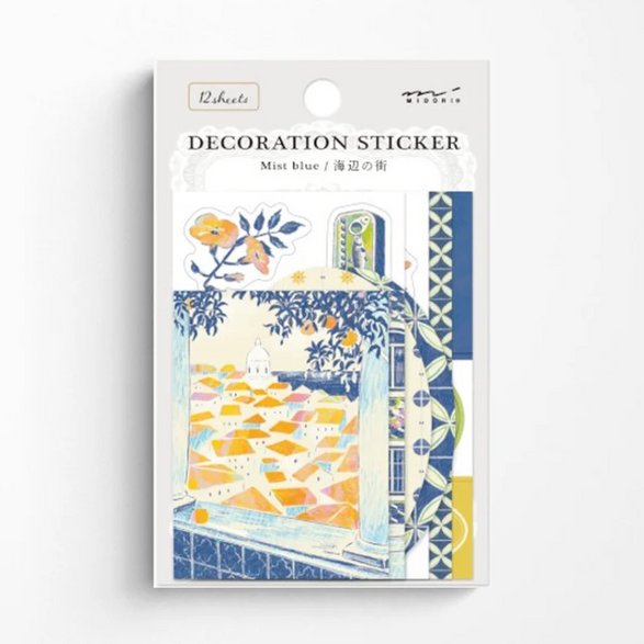 Midori Sticker Pack - Mist Blue