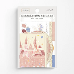 Midori Sticker Pack - Pink