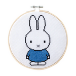 Cross Stitch Kit: Blue Miffy
