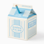 Milk Carton Note Set
