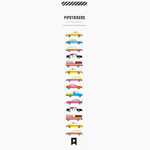 Mini Automobiles Sticker Sheet