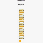 Mini School Bus Sticker Sheet