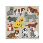 Mini Dogs: Sticker Tear Off Sheet (1)