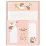 Mini Clover Hedgehog Letter Set