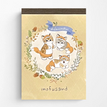 Mini Fox Mofusand Notepad