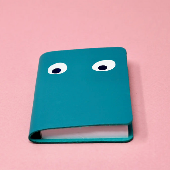 Blank Mini Notebook: Turquoise