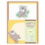 Mini Koala Letter Set