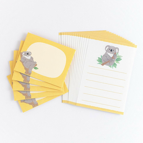 Mini Koala Letter Set